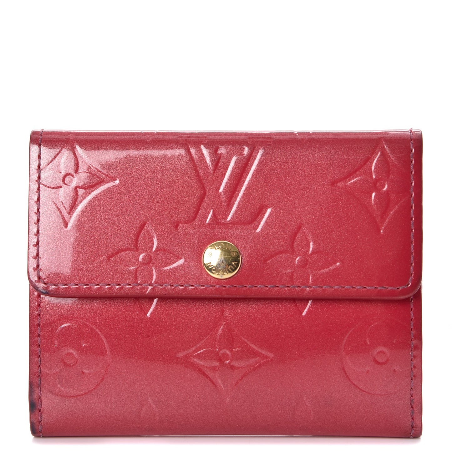Vernis Ludlow Wallet Framboise