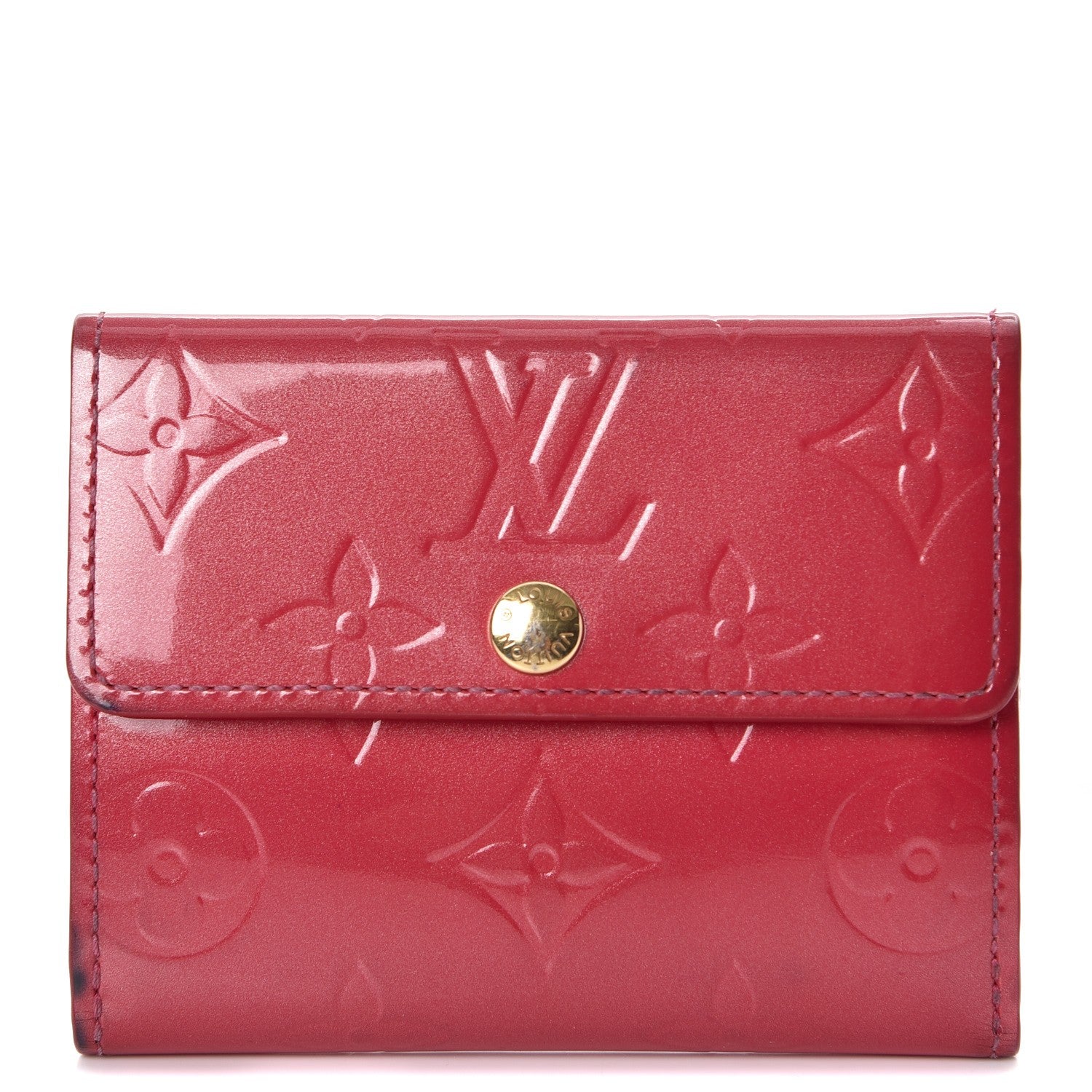 Louis Vuitton Vernis Ludlow Wallet Framboise 1 of 15