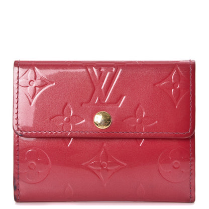 Louis Vuitton Vernis Ludlow Wallet Framboise 1 of 15