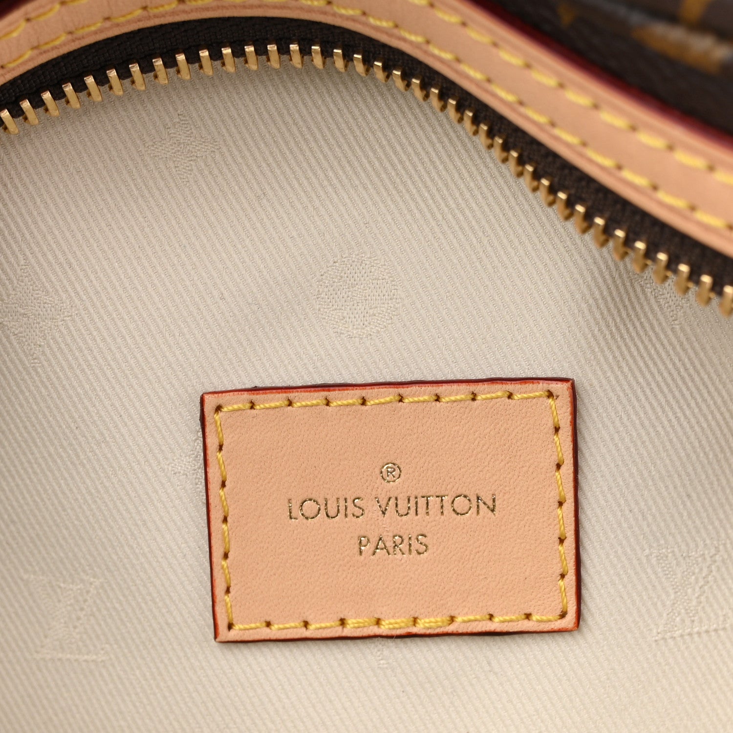 Louis Vuitton Monogram High Rise Bumbag 6 of 9