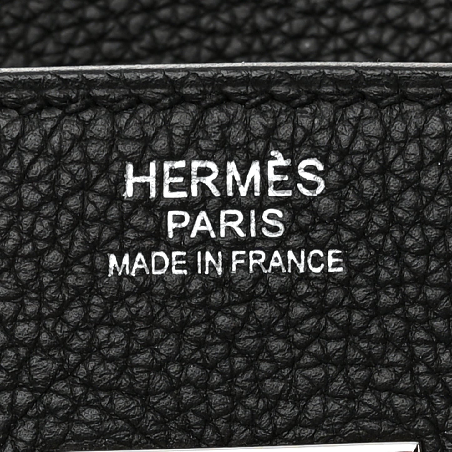 Togo Birkin 30 Black