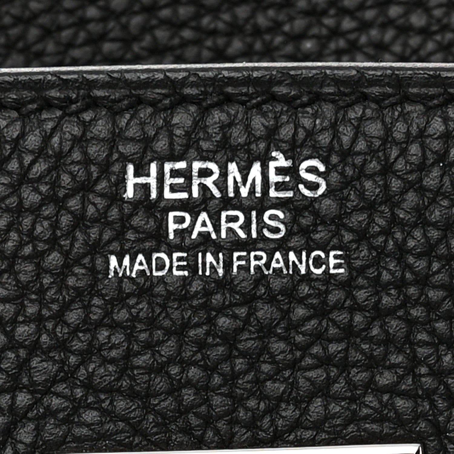 Hermes Togo Birkin 30 Black 6 of 10