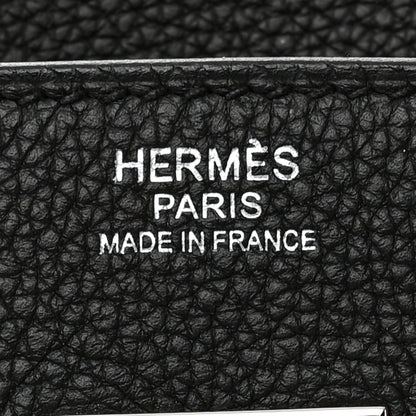 Hermes Togo Birkin 30 Black 6 of 10