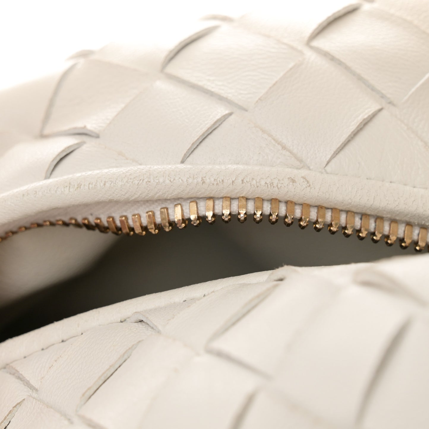 Nappa Intrecciato Small Jodie White