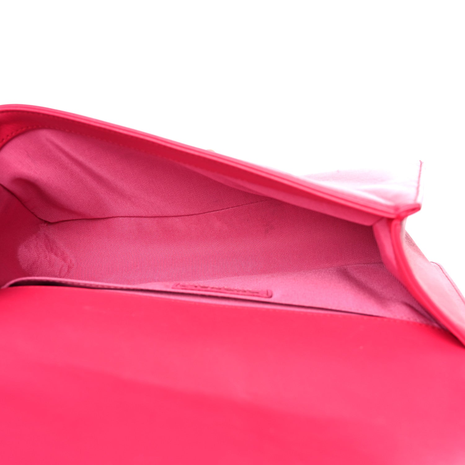 Chanel Lambskin Quilted Medium Boy Flap Fuchsia 5 of 17