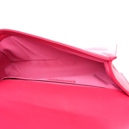 Chanel Lambskin Quilted Medium Boy Flap Fuchsia 5 of 17