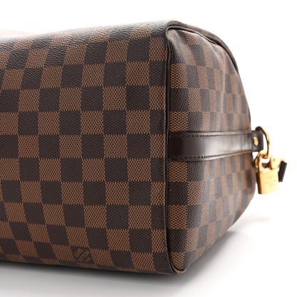 Louis Vuitton Damier Ebene Speedy Bandouliere 30 9 of 15