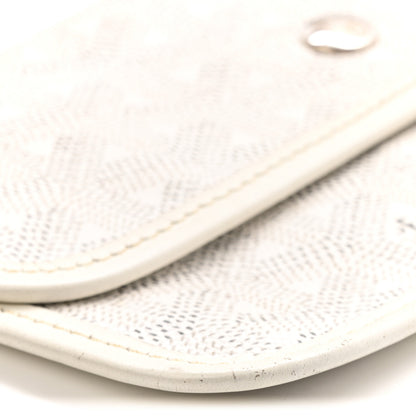Goyard Goyardine Pouch White 7 of 8