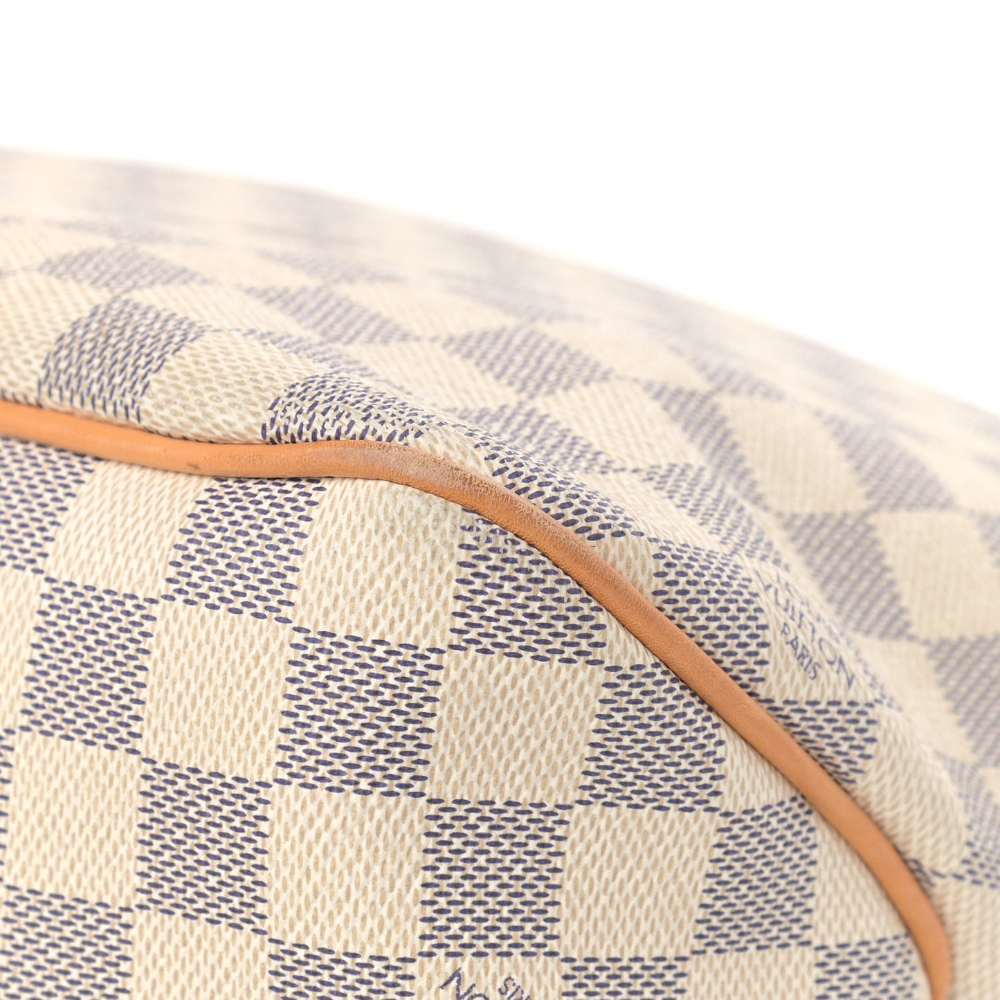 Damier Azur Delightful PM Rose Ballerine