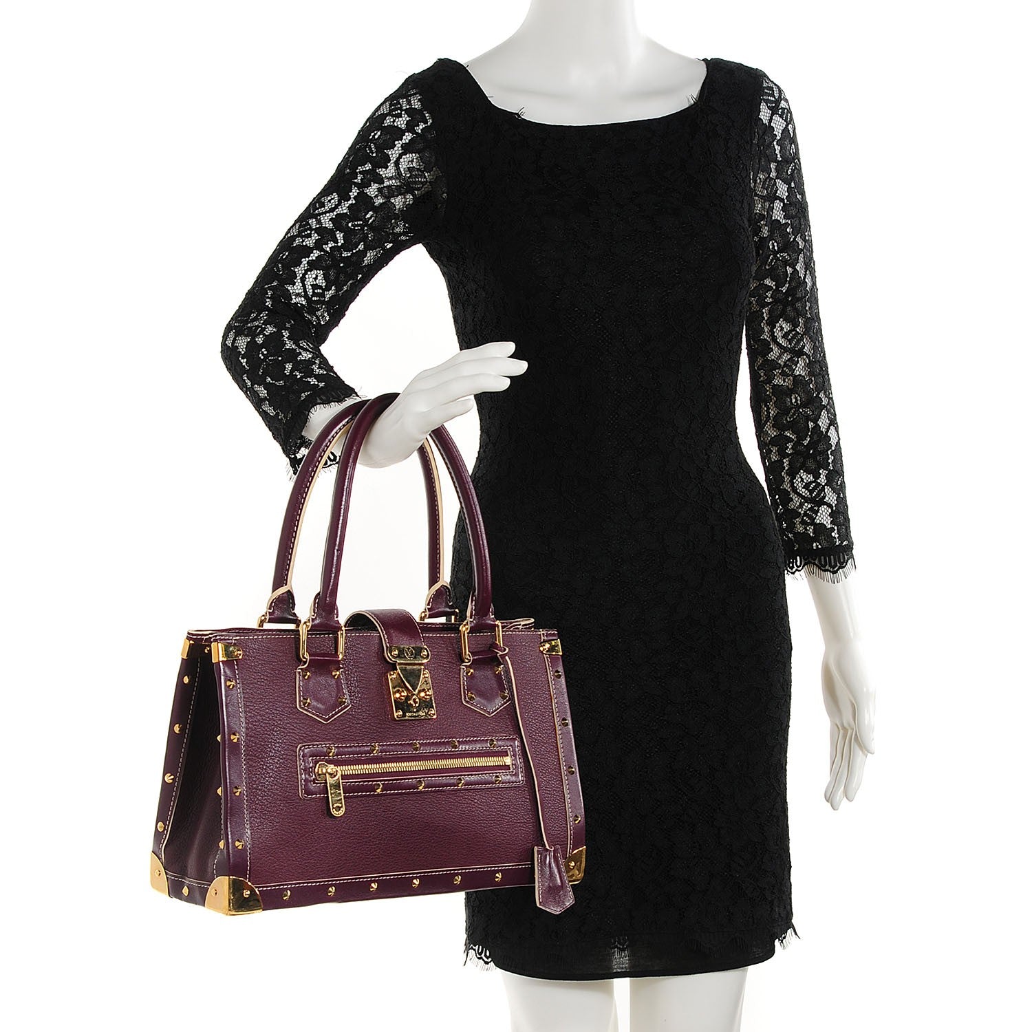 Louis Vuitton Suhali Le Fabuleux Prune 2 of 6