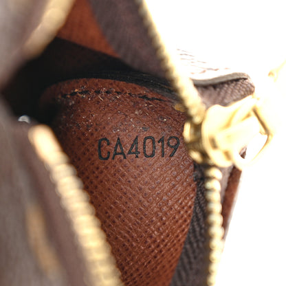 Louis Vuitton Monogram Key Pouch 7 of 7