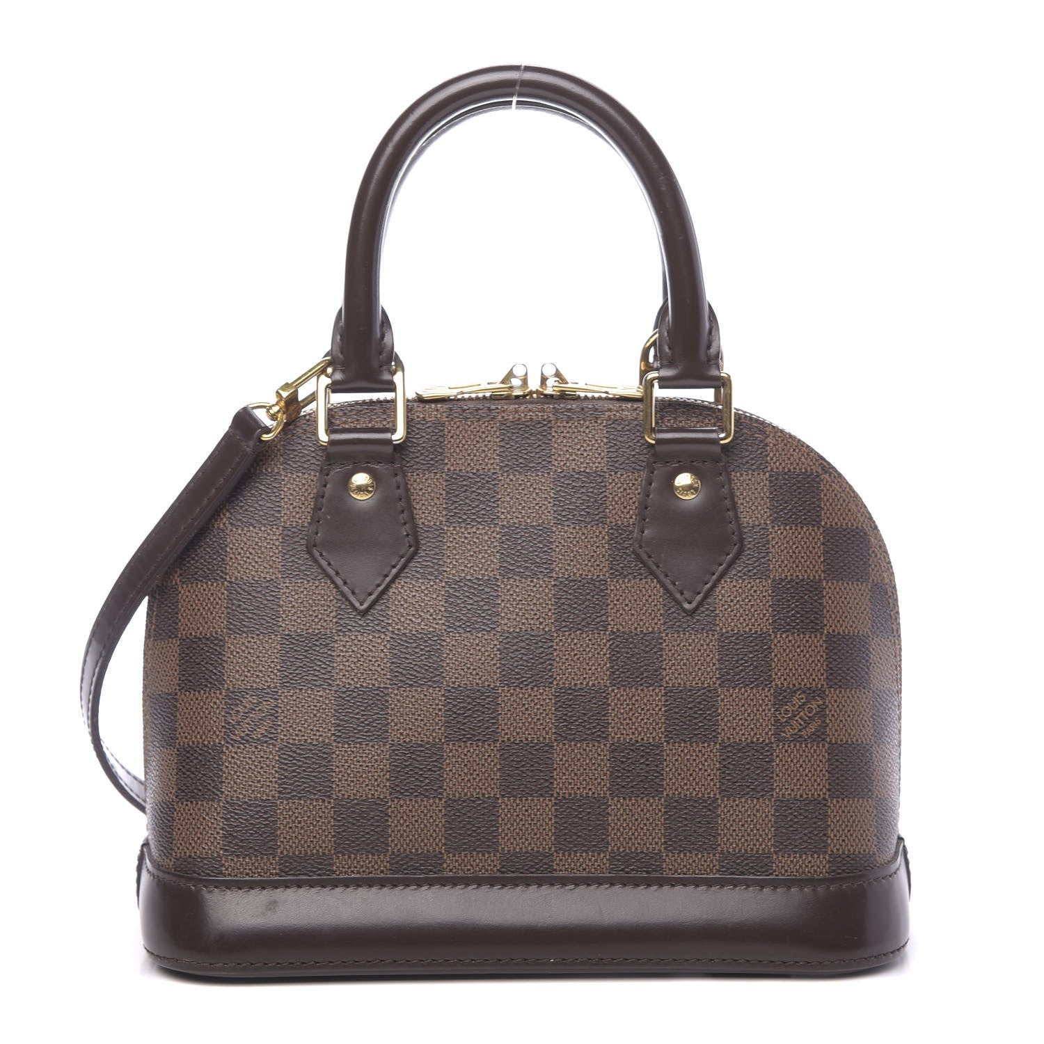 Louis Vuitton Damier Ebene Alma BB 1 of 14