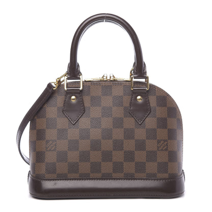 Louis Vuitton Damier Ebene Alma BB 1 of 14