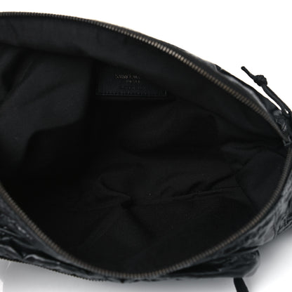 Saint Laurent Nylon Logo Ripstop Body Belt Bag Black 4 of 4