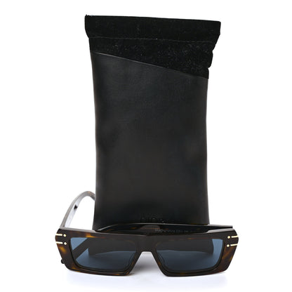 Christian Dior Diorsignature S2U Rectangular Sunglasses Tortoise 8 of 8