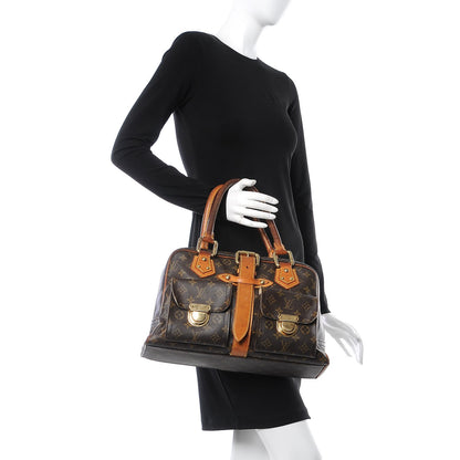 Louis Vuitton Monogram Manhattan GM 2 of 30