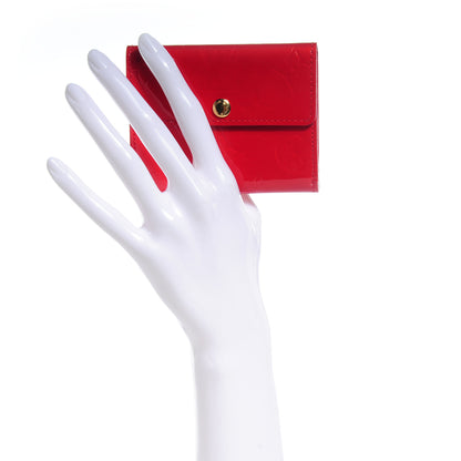 Louis Vuitton Vernis Ludlow Wallet Rouge 2 of 6