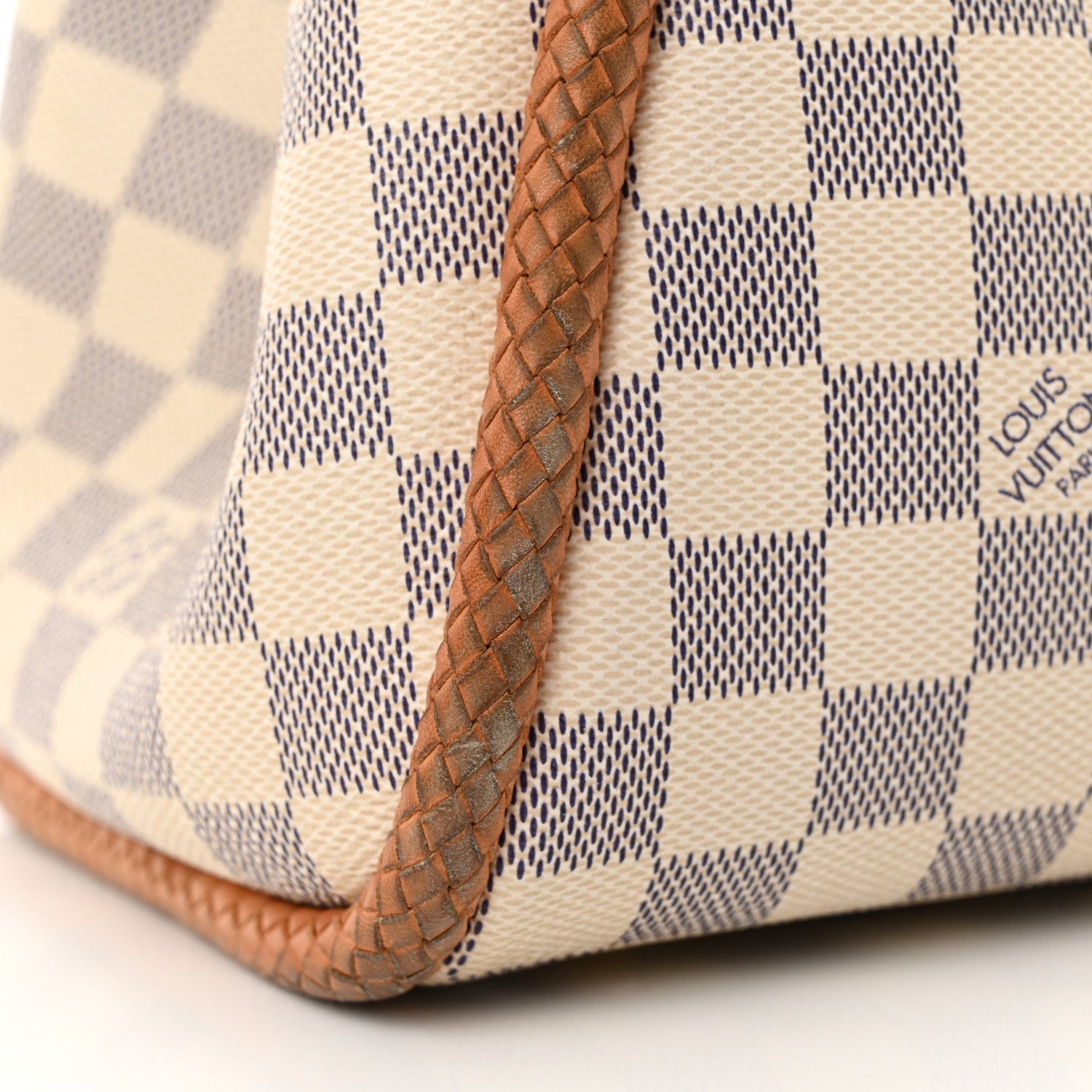 Louis Vuitton Damier Azur Propriano Rose Ballerine 17 of 18