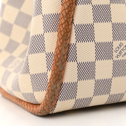 Louis Vuitton Damier Azur Propriano Rose Ballerine 17 of 18