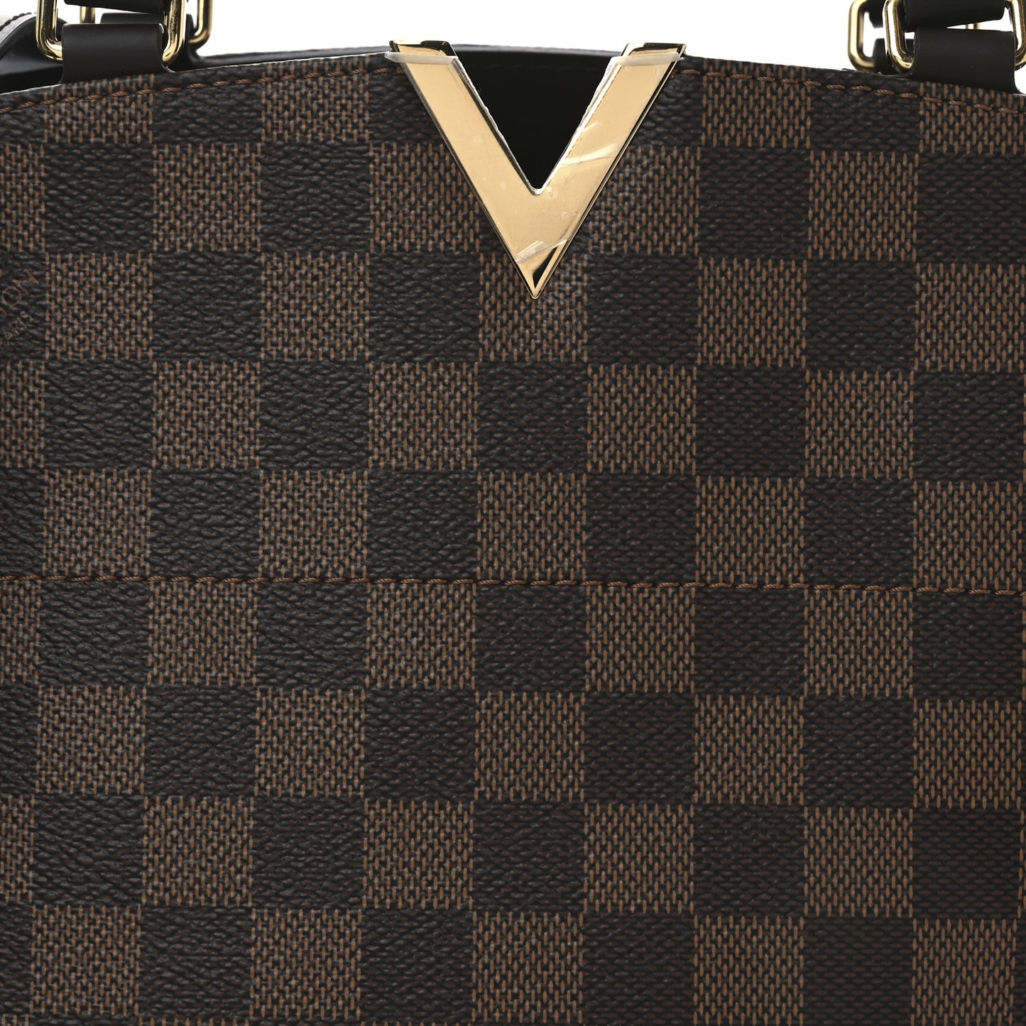 Damier Ebene Kensington Bowling Bag