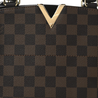 Louis Vuitton Damier Ebene Kensington Bowling Bag 7 of 9