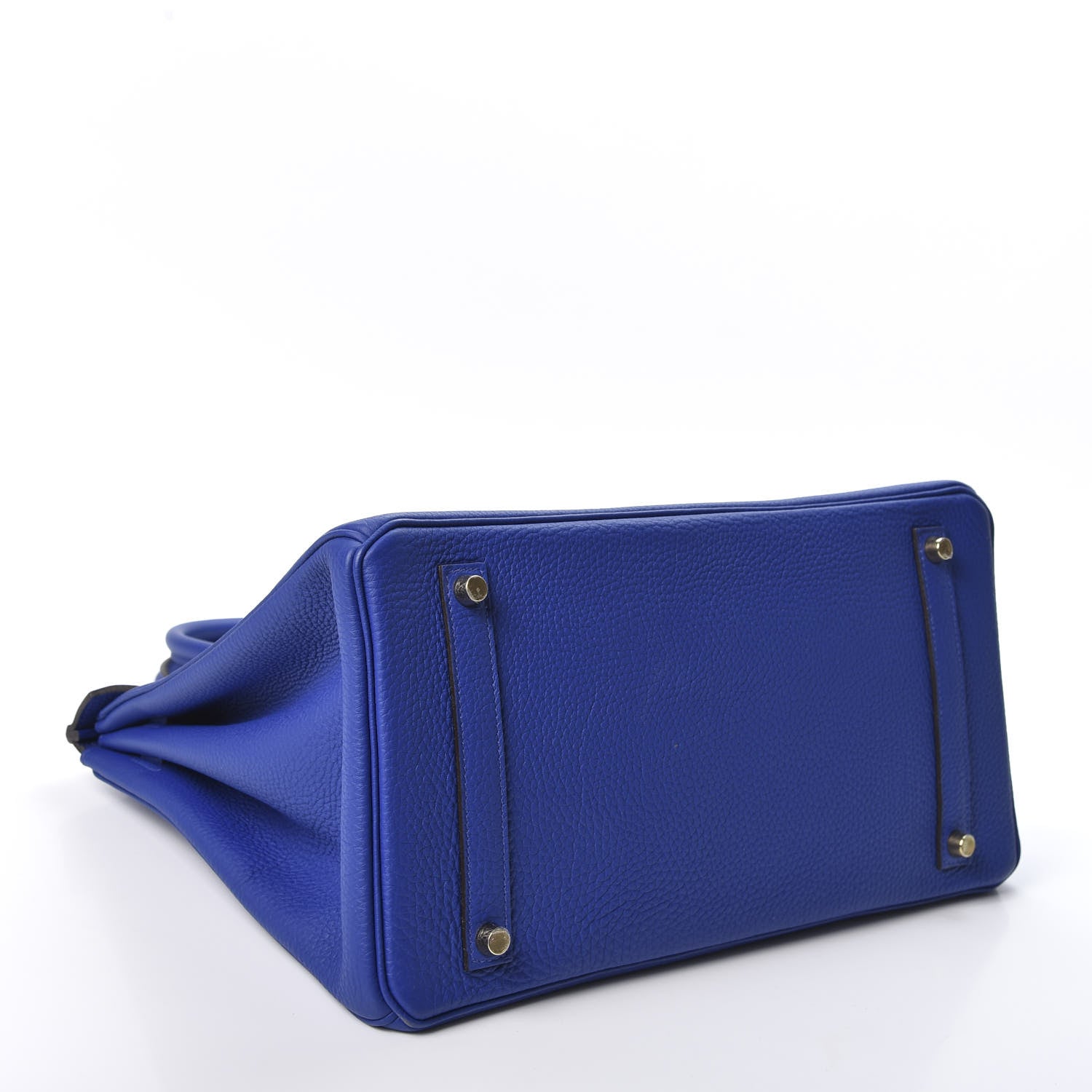 Hermes Togo Birkin 35 Bleu Electrique 4 of 28