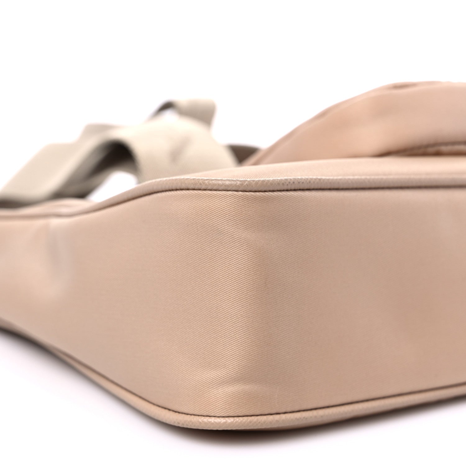 Prada Nylon Re-Edition 2005 Shoulder Bag Deserto 9 of 13