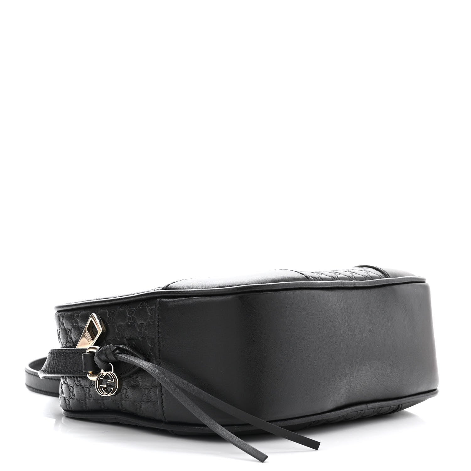 Gucci Microguccissima Mini Bree Messenger Bag Black 4 of 10