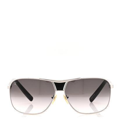 Louis Vuitton Damier Sunglasses Z0403U Black 3 of 7