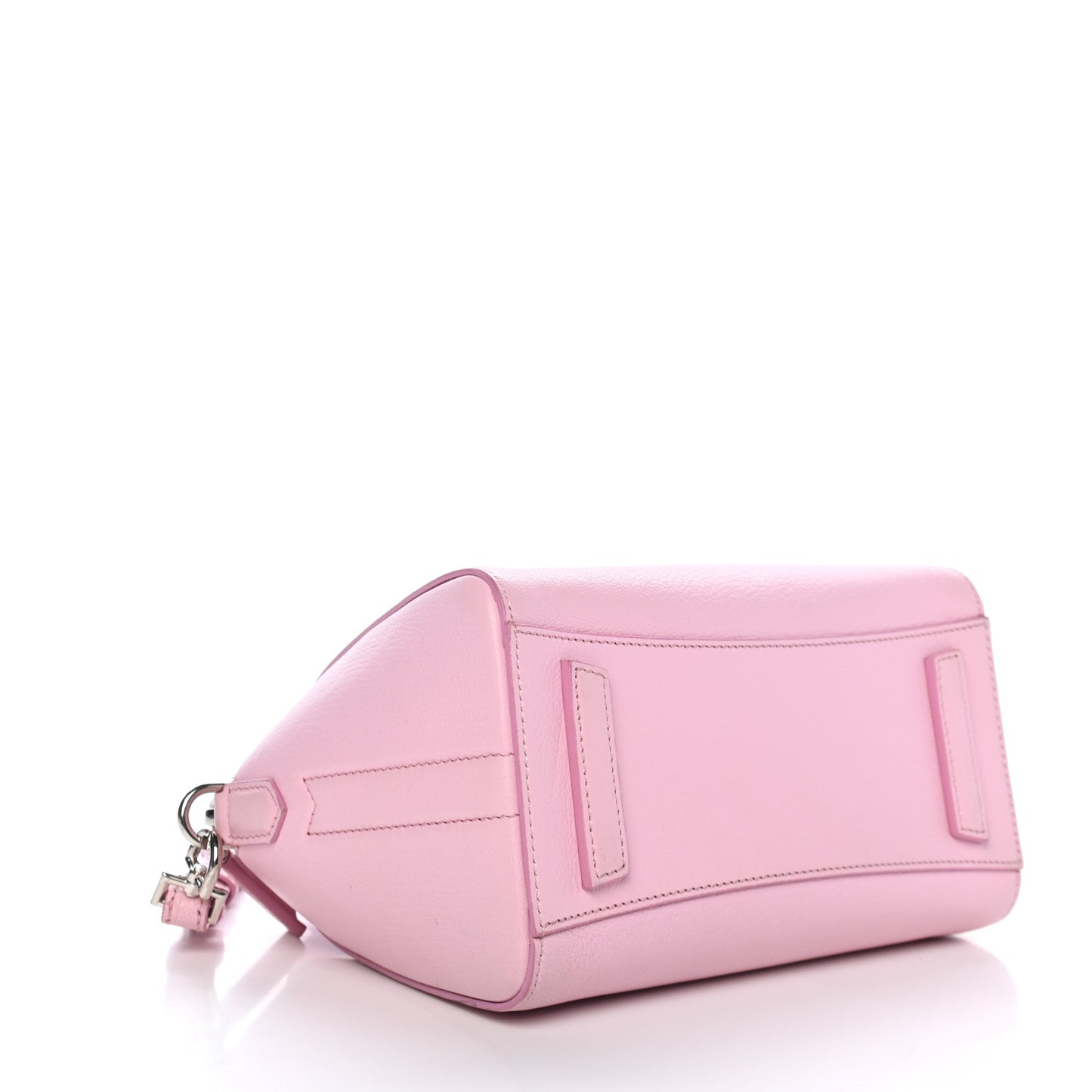 Sugar Goatskin Mini Antigona Bright Pink