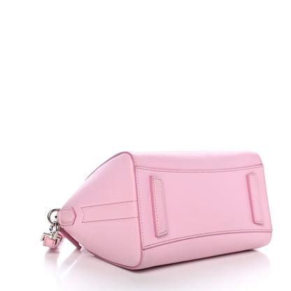 Givenchy Sugar Goatskin Mini Antigona Bright Pink 4 of 9