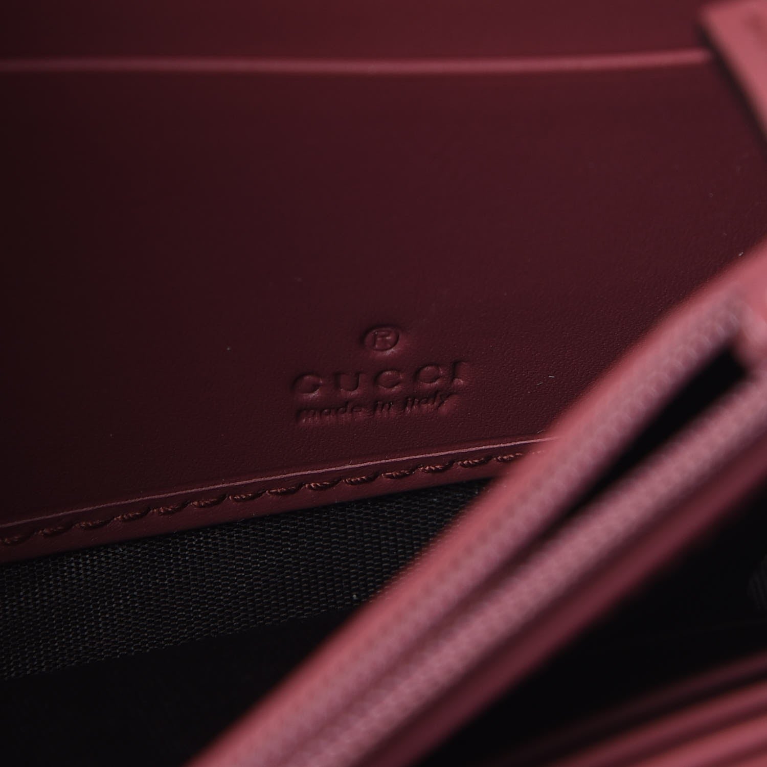 Gucci GG Supreme Monogram Blooms Continental Wallet Beige Multicolor Dry Rose 6 of 8
