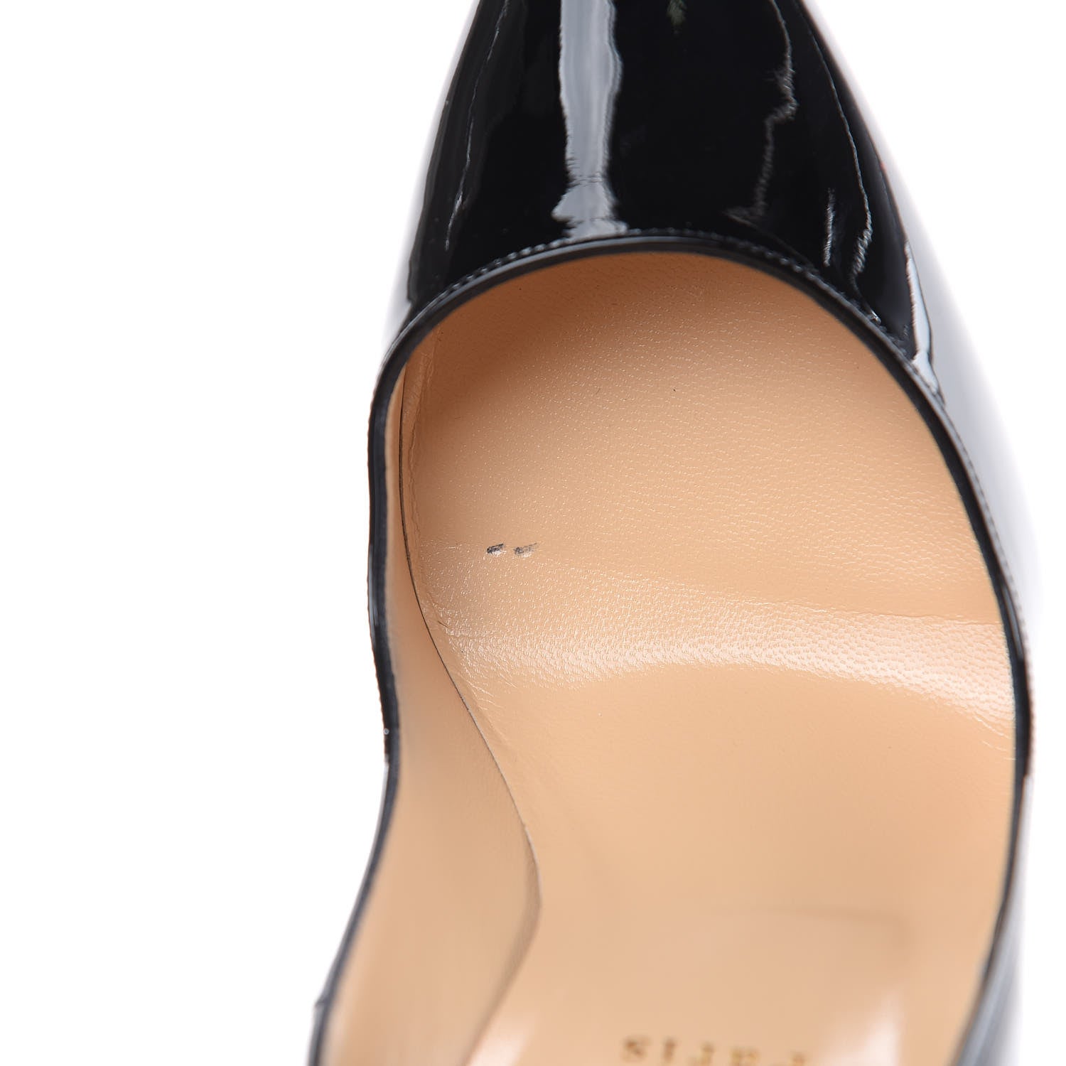 Christian Louboutin Patent So Kate 120 Pumps 41.5 Black 8 of 9