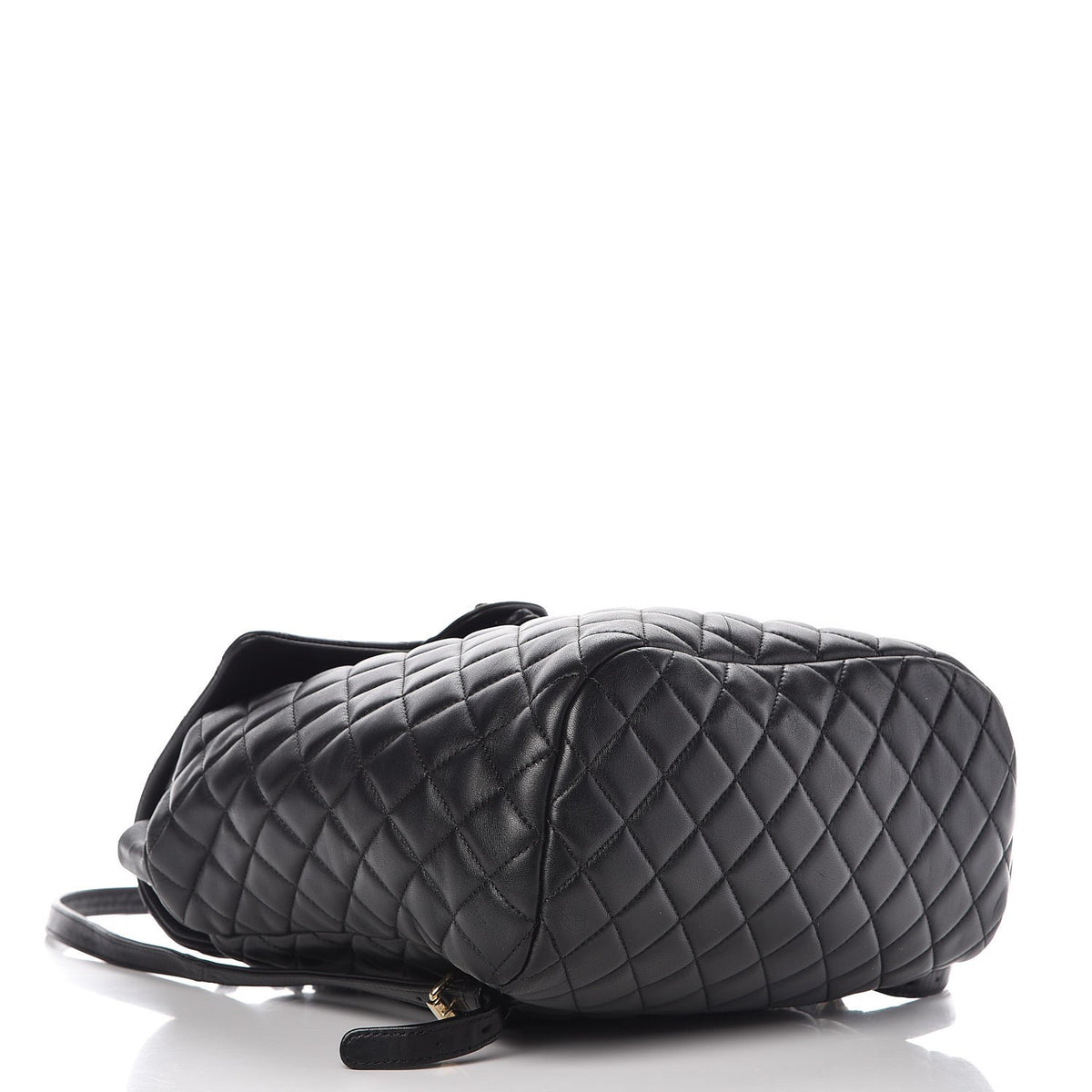 Chanel Lambskin Quilted Large Urban Spirit Backpack Black 4 of 9