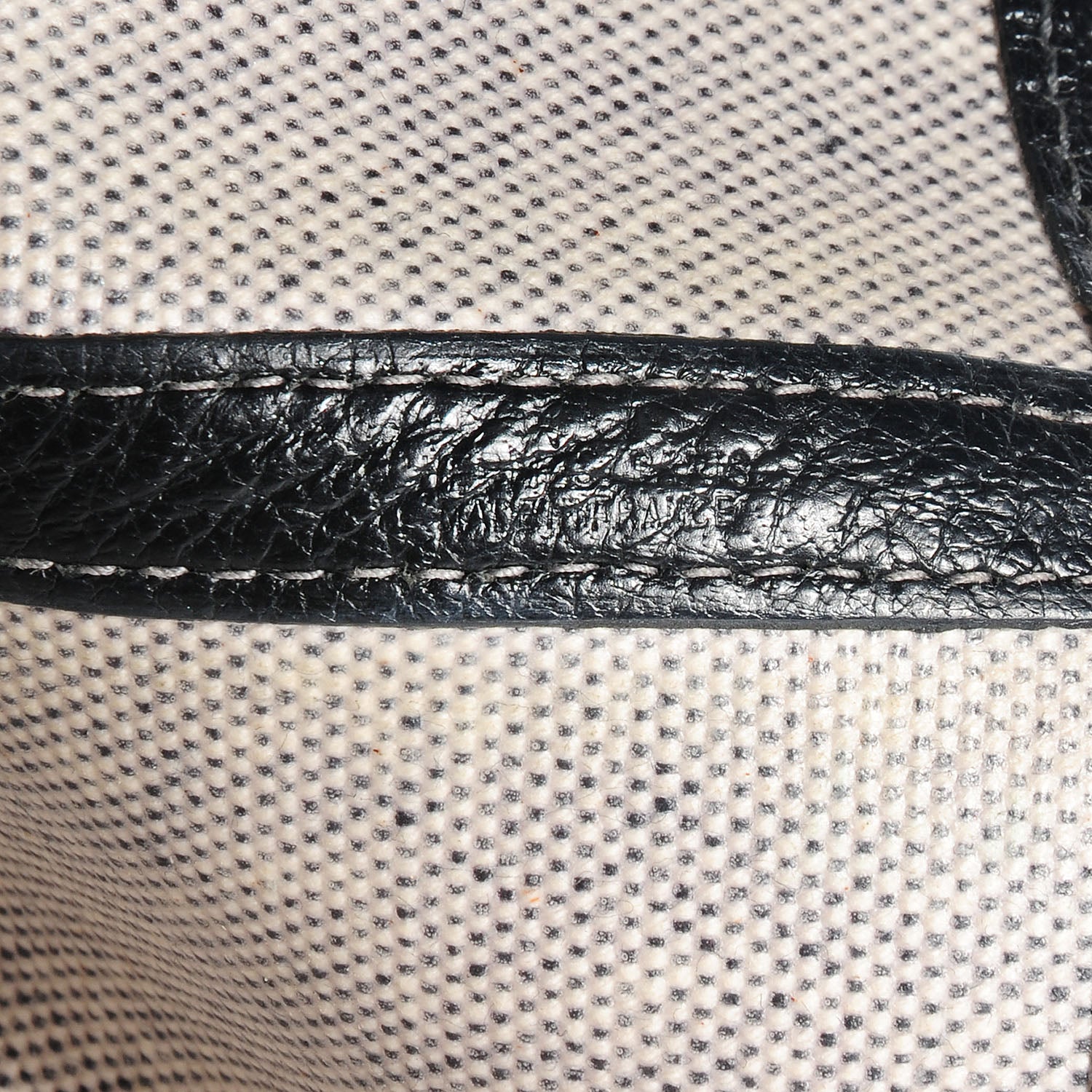 Hermes Toile Buffle Skipper Garden Party 36 MM Tote Black 8 of 8