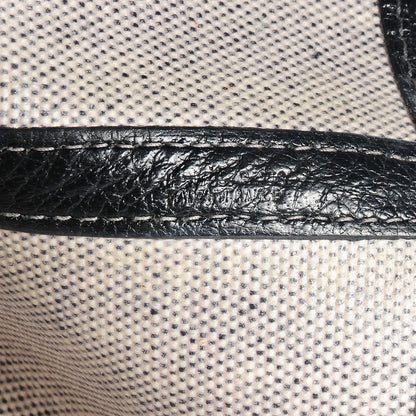 Hermes Toile Buffle Skipper Garden Party 36 MM Tote Black 8 of 8