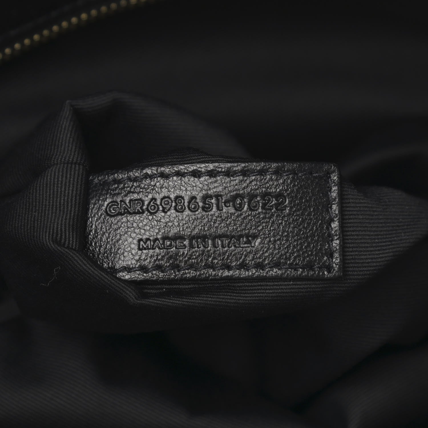 Saint Laurent Lambskin Quilted Maxi Icare Shopping Tote Black 8 of 11