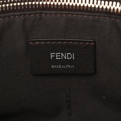 Fendi Vitello Dolce 4 Color Medium By The Way Boston Bag Caipiroska Blue Multicolor 6 of 10