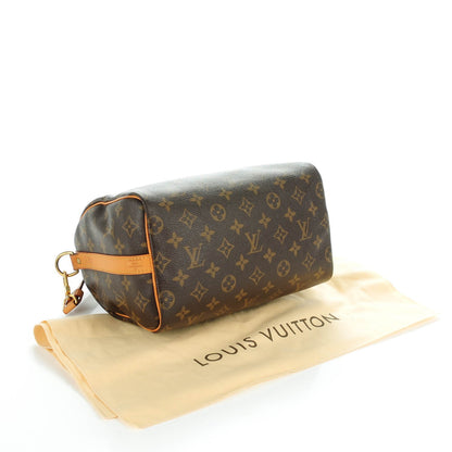 Louis Vuitton Monogram Speedy Bandouliere 25 4 of 7