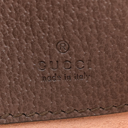 Gucci GG Supreme Monogram Web Mini Ophidia Round Backpack Brown 6 of 11