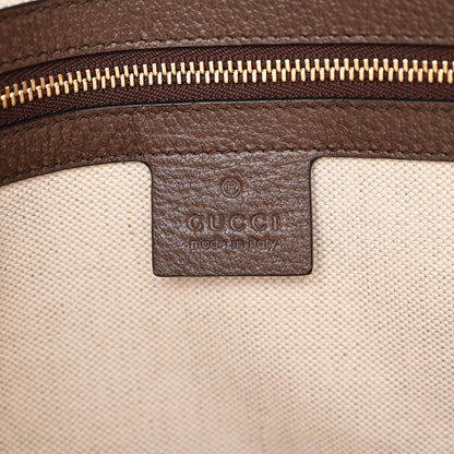 Gucci Mini Vintage GG Supreme Monogram Zip Pouch Beige New Acero 6 of 8