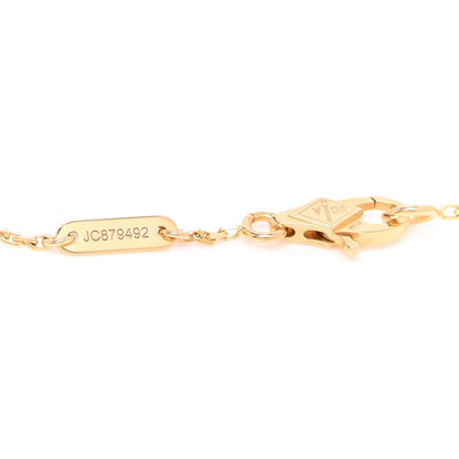 Van Cleef & Arpels 18K Yellow Gold Mother of Pearl Sweet Alhambra Bracelet 4 of 5