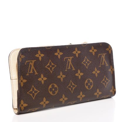 Louis Vuitton Monogram Insolite Wallet White 3 of 17