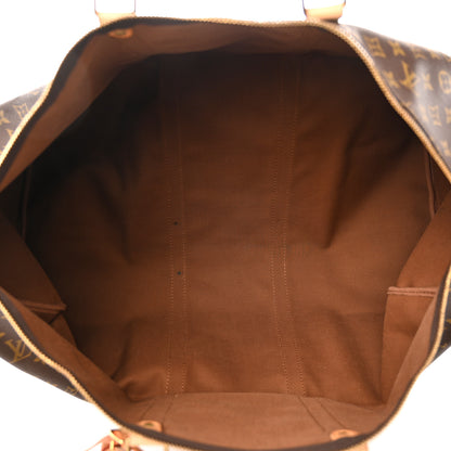 Louis Vuitton Monogram Keepall Bandouliere 60 4 of 13