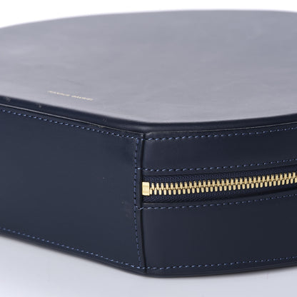 Mansur Gavriel Calfskin Circle Bag Navy 7 of 9