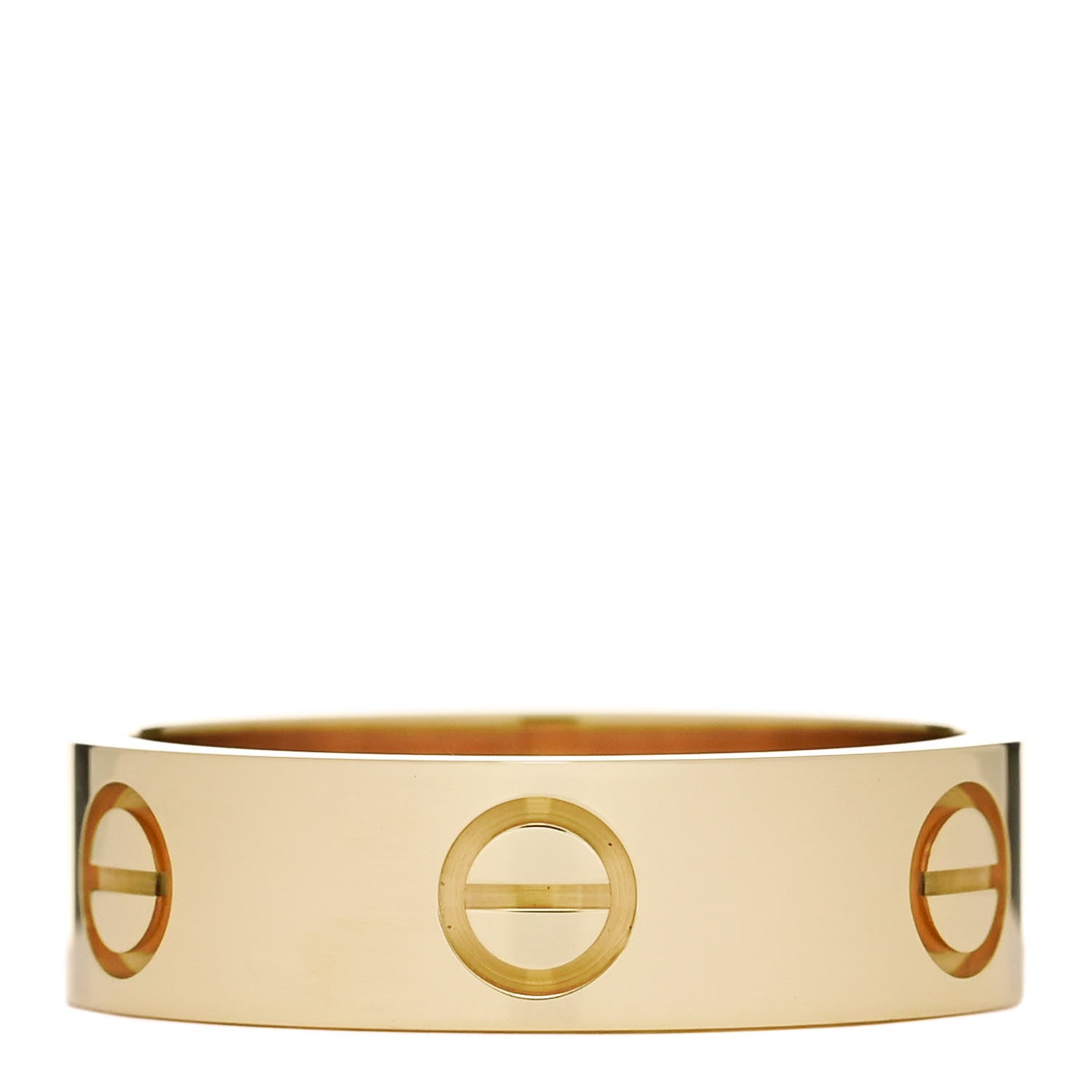 Cartier 18K Yellow Gold 5.5mm LOVE Ring 54 7 1 of 5
