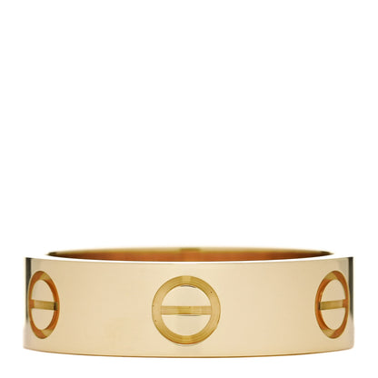 Cartier 18K Yellow Gold 5.5mm LOVE Ring 54 7 1 of 5