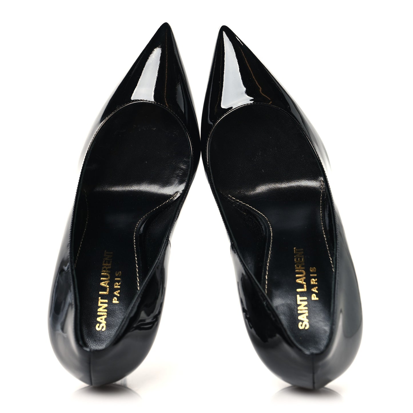 Patent Opyum 110 Pumps 37 Black