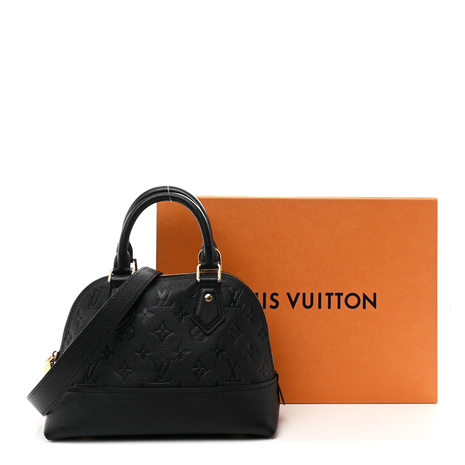 Louis Vuitton Empreinte Neo Alma BB Black 10 of 10