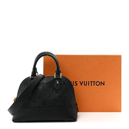 Louis Vuitton Empreinte Neo Alma BB Black 10 of 10